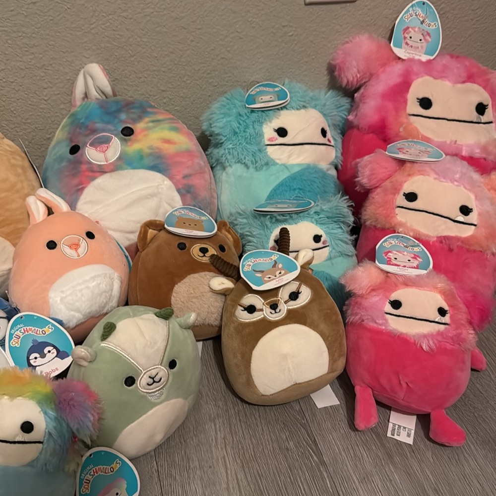 Squishmallow bundle - Picture 3 of 3